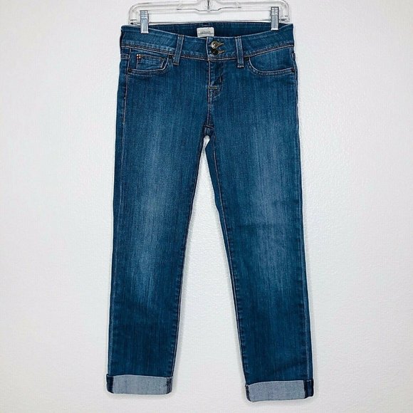 Hudson Ginny Straight Ankle Cuff Jeans - Picture 2 of 11